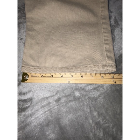 L.L. Bean 100% Cotton Men's‎ 1912 Tan Jeans 40x32 Classic Denim  Tan Jeans - Picture 5 of 12
